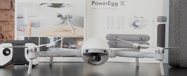 PowerEgg X REVIEW: Waterproof drone and hand-held camera