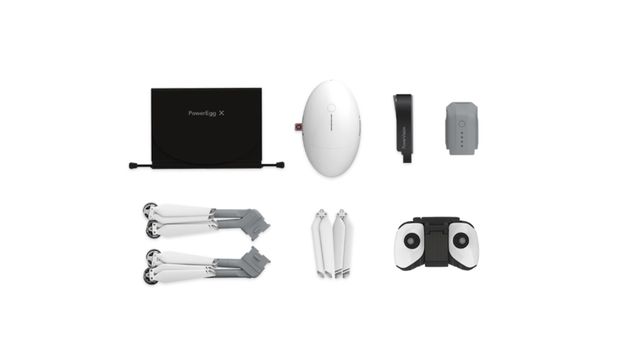 PowerEgg X REVIEW: Waterproof drone and hand-held camera