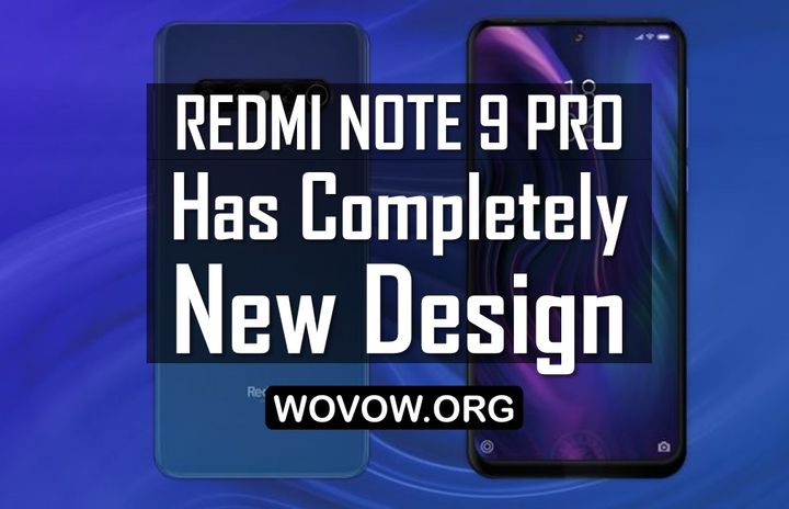 Redmi Note 9 Pro Is Completely Different From Its Predecessors
