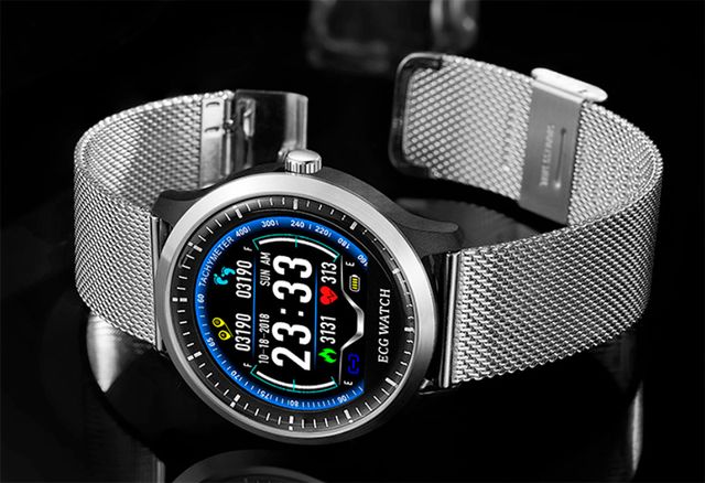 TOP 9 best smart watches with pressure and heart rate sensors