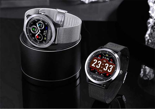 TOP 9 best smart watches with pressure and heart rate sensors
