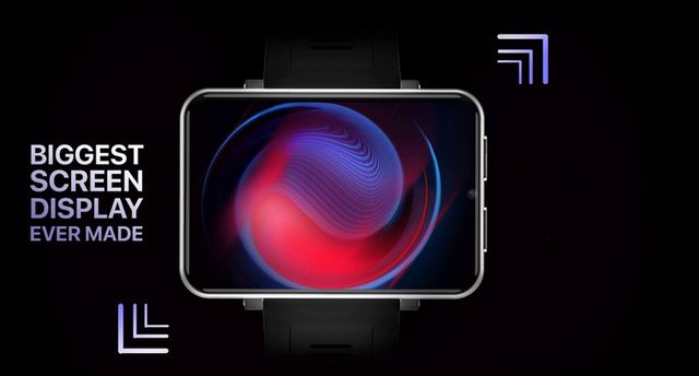 largest display smartwatch