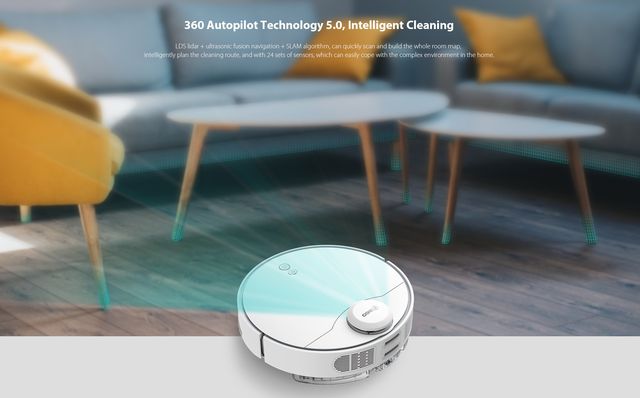 360 S6 Pro FIRST REVIEW: This robot vacuum cleaner is newer than the 360 S7.