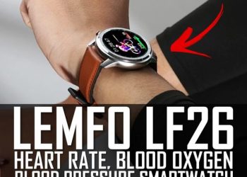 LEMFO LF26 First REVIEW: Five Times Cheaper Than Amazfit GTR!