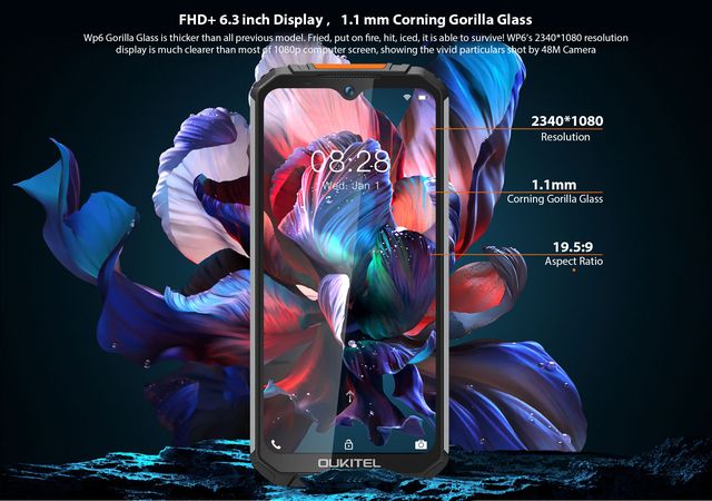 Oukitel WP6 FIRST REVIEW and Comparison with Oukitel WP5