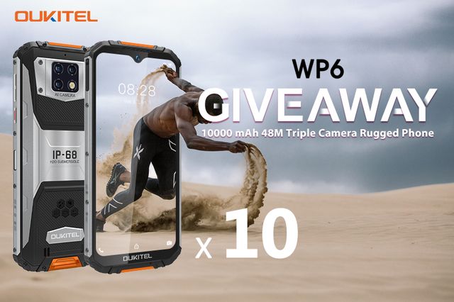 Oukitel WP6 FIRST REVIEW and Comparison with Oukitel WP5