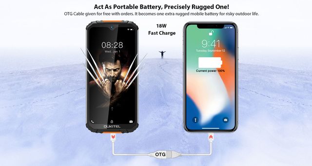 Oukitel WP6 FIRST REVIEW and Comparison with Oukitel WP5
