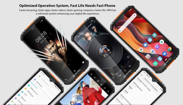 Oukitel WP6 FIRST REVIEW and Comparison with Oukitel WP5