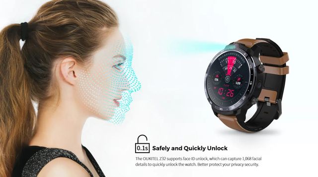 Oukitel Z32 First Review: Smartwatch with Wireless Charging