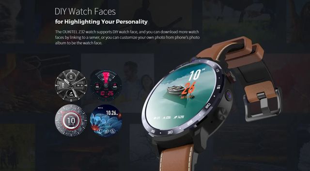 Oukitel Z32 First Review: Smartwatch with Wireless Charging