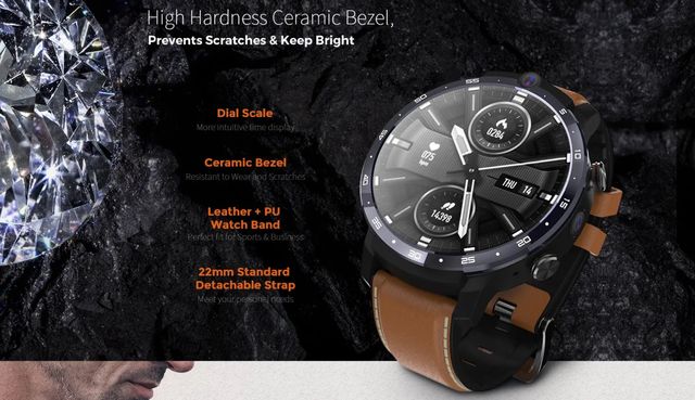 Oukitel Z32 First Review: Smartwatch with Wireless Charging