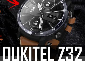 Oukitel Z32 First REVIEW: This Smartwatch Has Longest Battery Life!