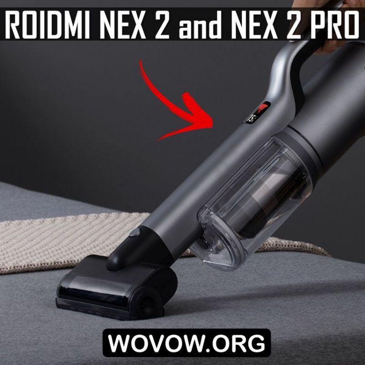 Roidmi NEX 2 and NEX 2 Pro First REVIEW of NEW Handheld Vacuum Cleaners 2020