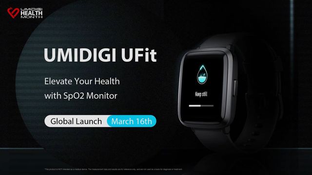 UMIDIGI UFit FIRST REVIEW: New watch measures SpO2 blood oxygen level