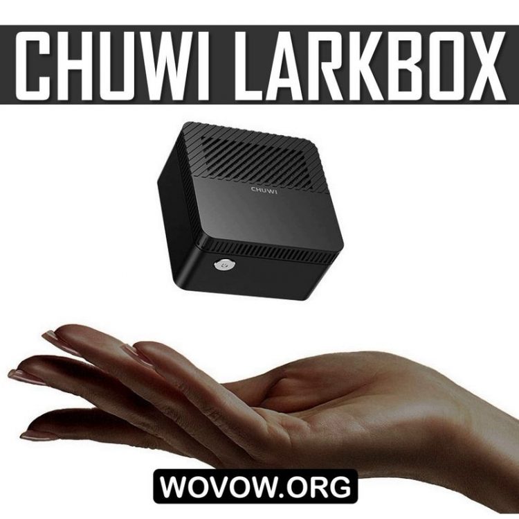 Chuwi LarkBox First REVIEW: This is Not Mini, But Micro PC!