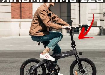 HIMO Z20 First REVIEW: Updated 2020 Electric Bike From Xiaomi