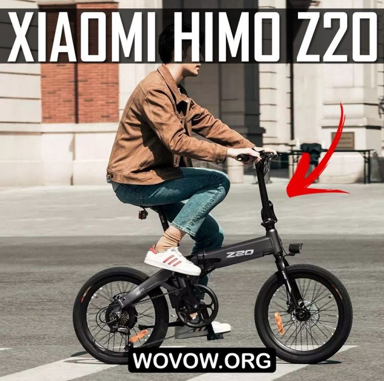 HIMO Z20 First REVIEW: Updated 2020 Electric Bike From Xiaomi