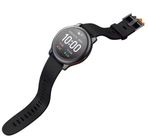 Haylou Solar Full Round Screen Wristband - Banggood