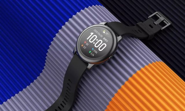 Haylou Solar LS05 FIRST REVIEW: Smart watch with round dial