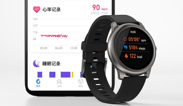 Haylou Solar LS05 FIRST REVIEW: Smart watch with round dial