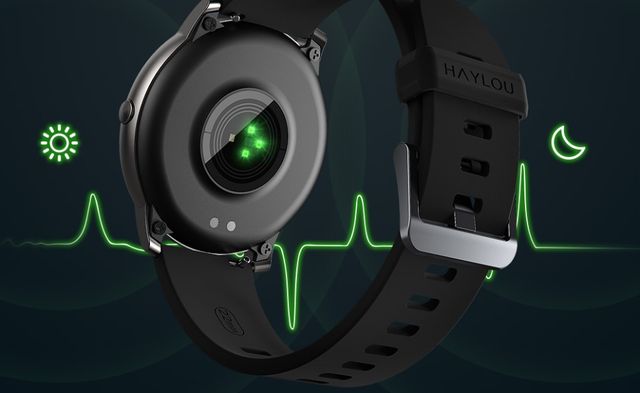 Haylou Solar LS05 FIRST REVIEW: Smart watch with round dial