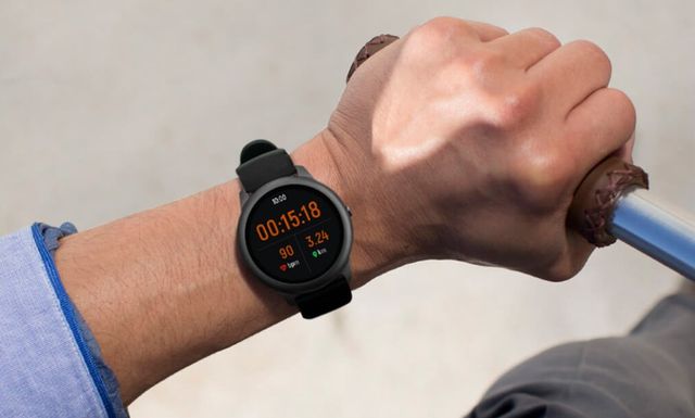 Haylou Solar LS05 FIRST REVIEW: Smart watch with round dial