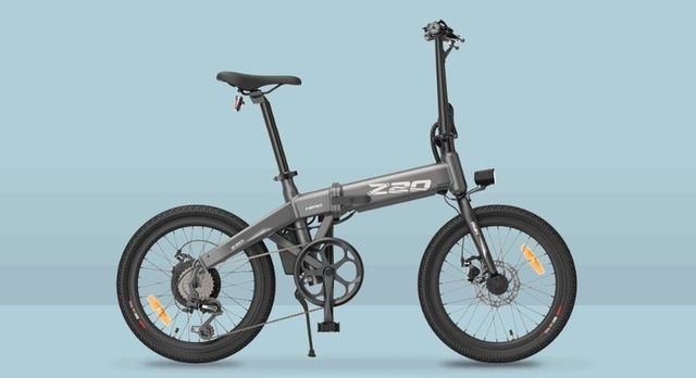 HIMO Z20 First REVIEW: Updated 2020 Electric Bike From Xiaomi