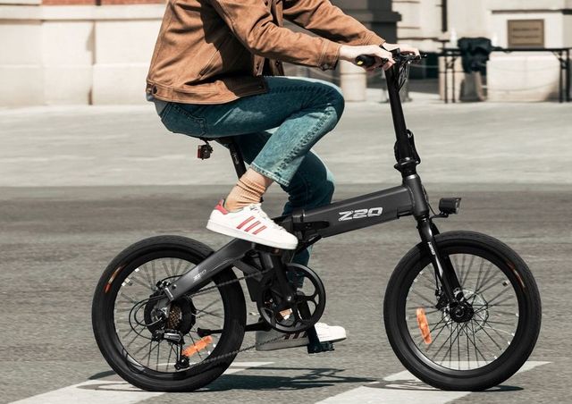 HIMO Z20 First Review: Updated electric bike from Xiaomi
