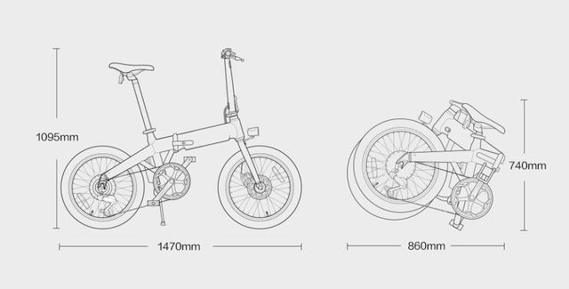 HIMO Z20 First REVIEW Updated 2020 Electric Bike From Xiaomi