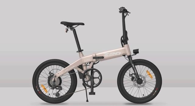 HIMO Z20 First REVIEW Updated 2020 Electric Bike From Xiaomi