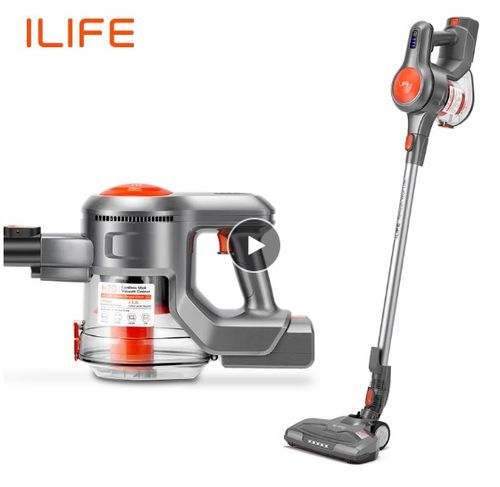New Arrival ILIFE H70 Hand Stick Vacuum Cleaner - Aliexpress