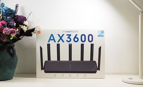 NEW Xiaomi AX3600 AIoT Router Wifi 6 - Alibaba