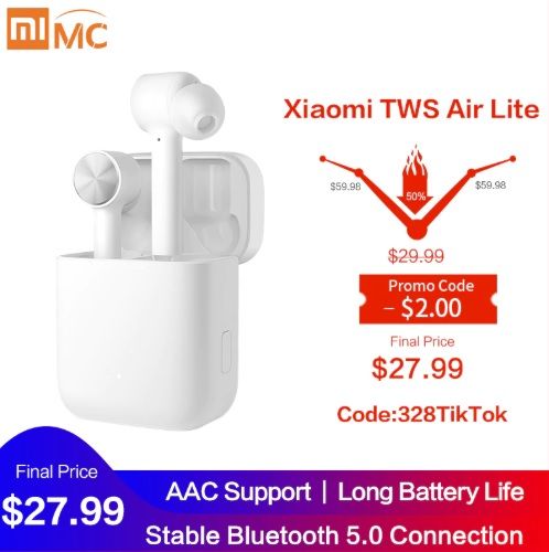 Original Xiaomi Mi True Wireless Earphones Lite - Aliexpress