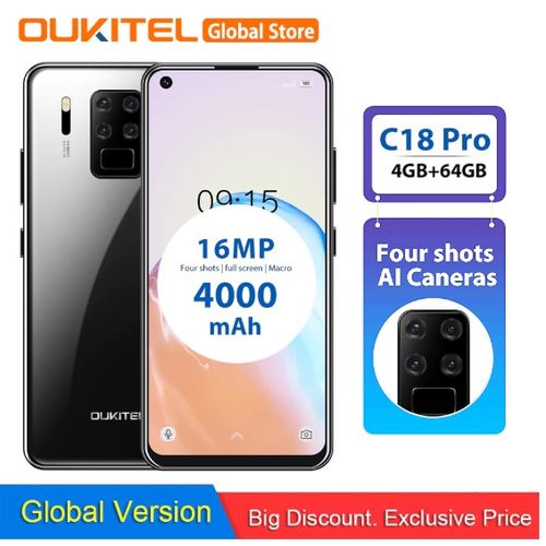 OUKITEL C18 Pro - Aliexpress