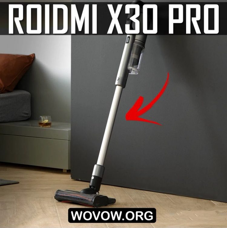 Roidmi X30 Pro First REVIEW: This Cordless Vacuum Cleaner Has Mopping Function!