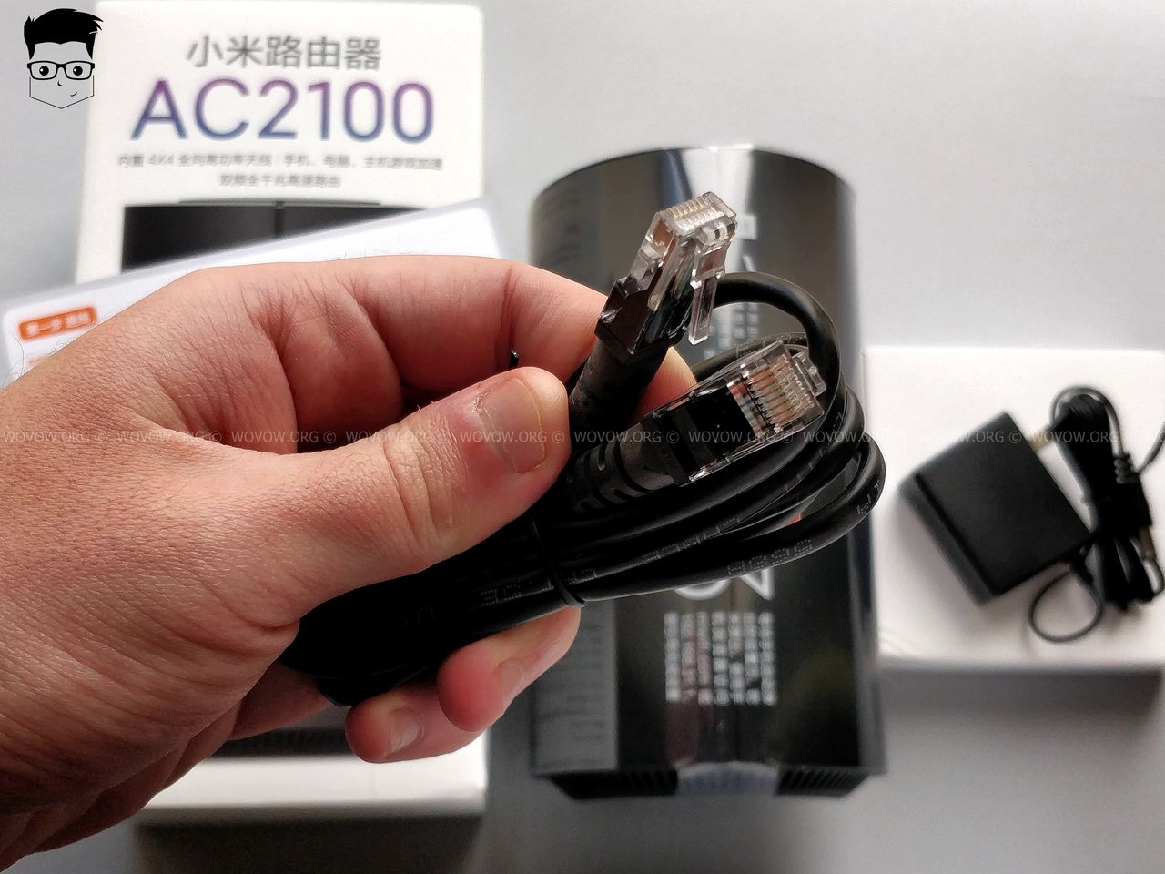 Xiaomi AC2100 Mi Router Internet Cable