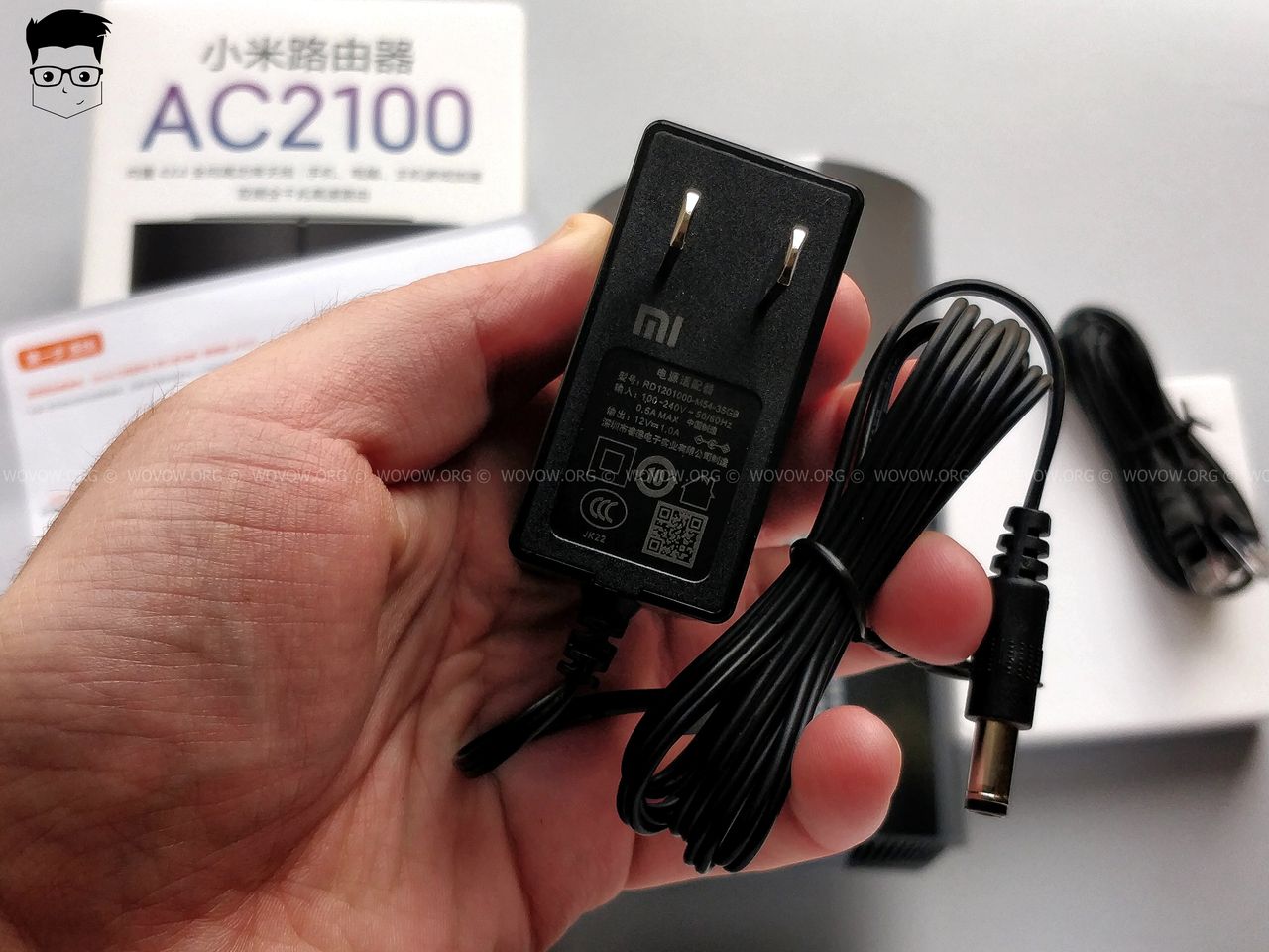 Xiaomi AC2100 Mi Router Power Supply Adapter