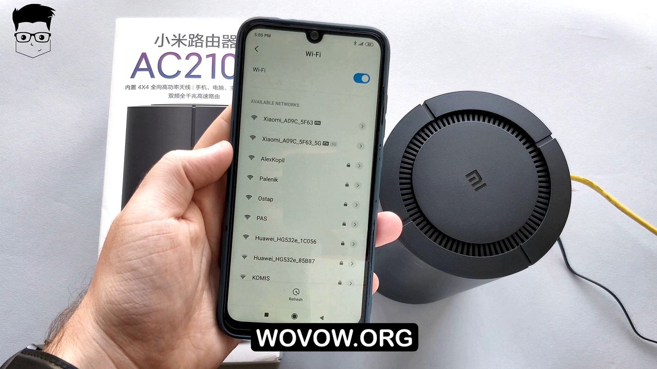 Xiaomi AC2100 Mi Router REVIEW settings first connection