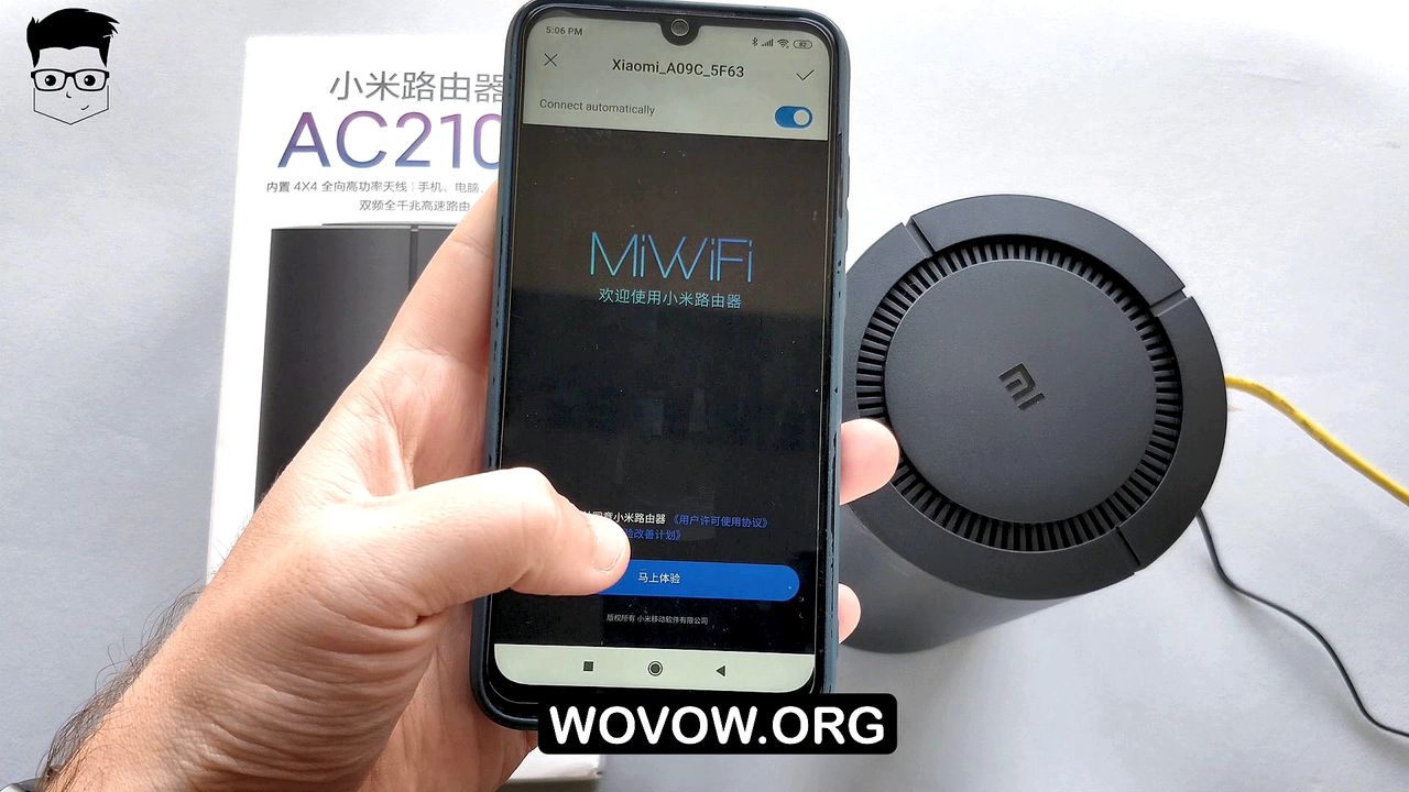 Xiaomi AC2100 Mi Router REVIEW settings first connection