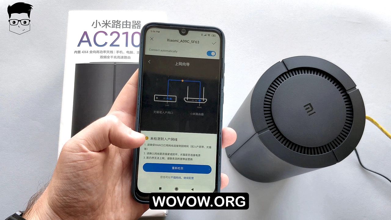 Xiaomi AC2100 Mi Router REVIEW settings first connection