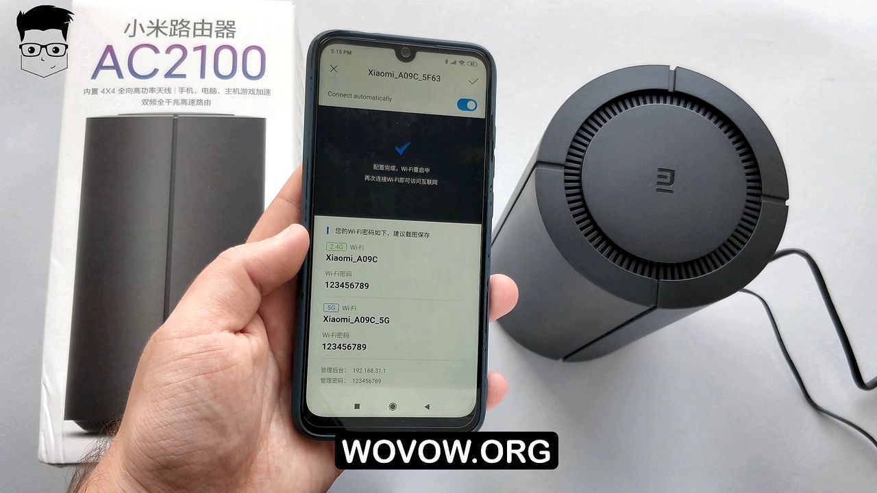 Xiaomi AC2100 Mi Router REVIEW settings first connection