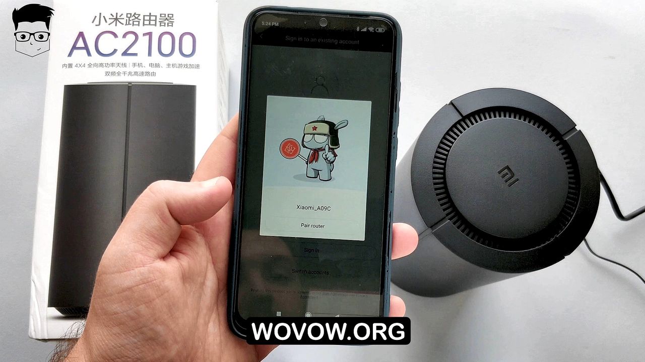 Xiaomi AC2100 Mi Router REVIEW settings mi wi-fi app