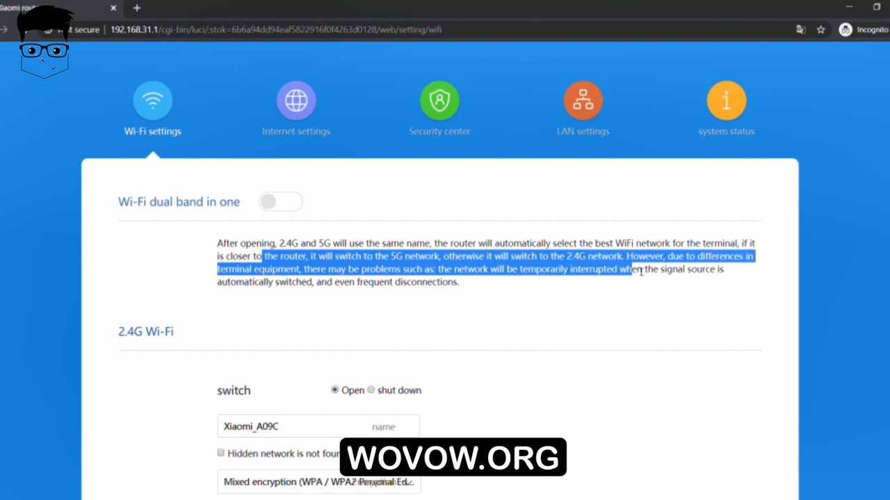 Xiaomi AC2100 Mi Router REVIEW Mi Wi-Fi in browser