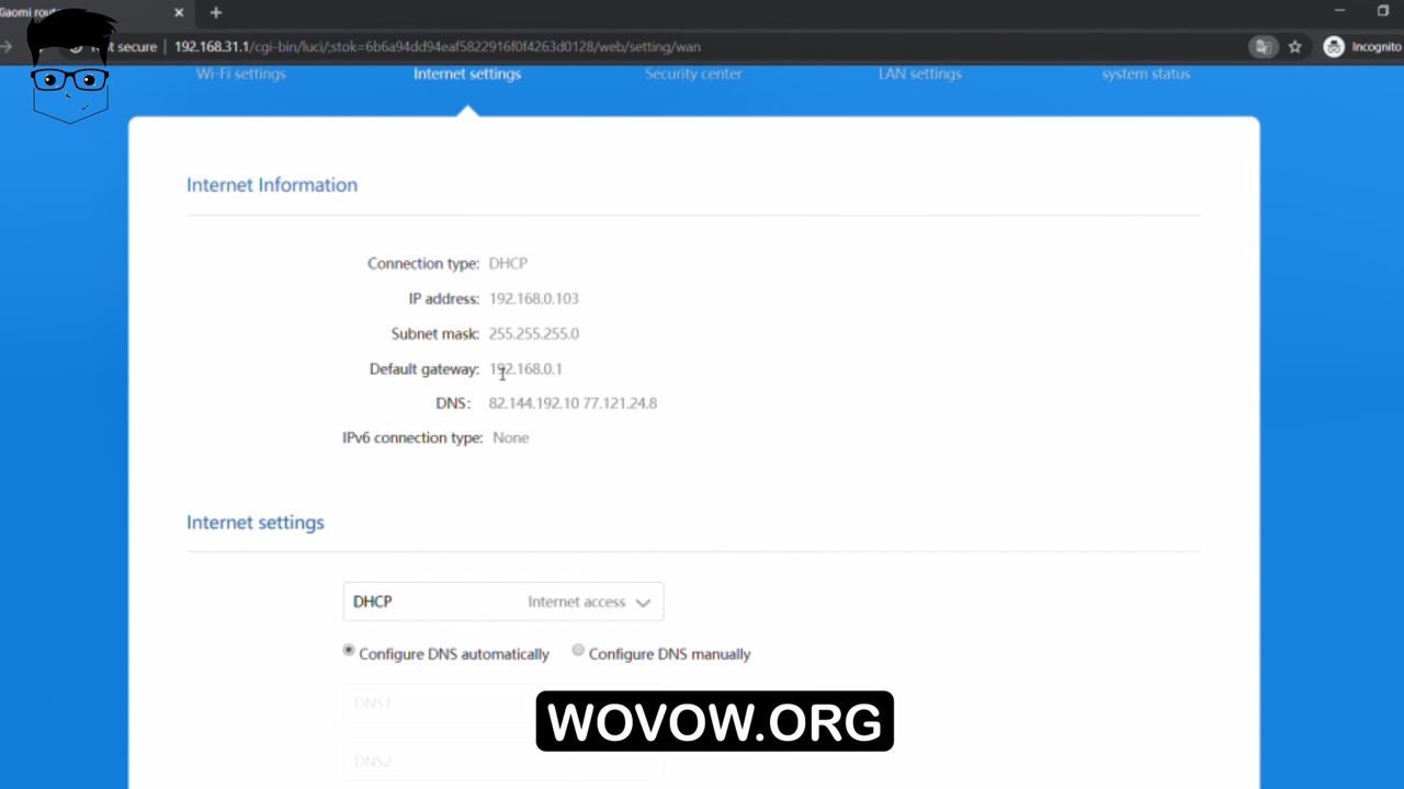 Xiaomi AC2100 Mi Router REVIEW Mi Wi-Fi in browser
