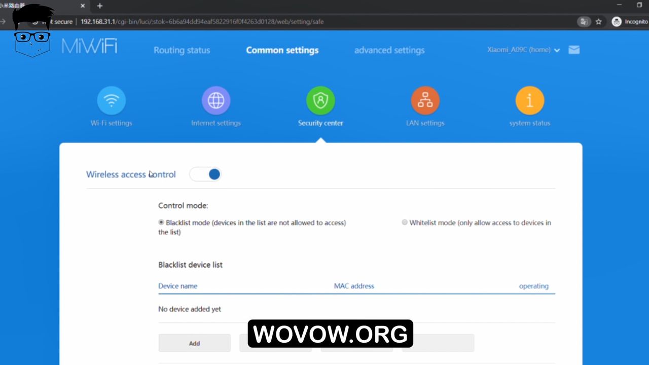 Xiaomi AC2100 Mi Router REVIEW Mi Wi-Fi in browser