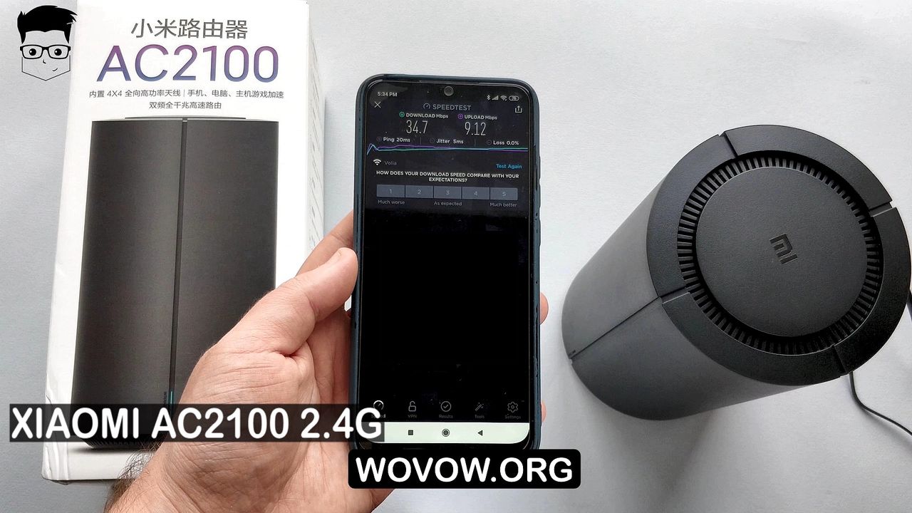 Xiaomi AC2100 Mi Router REVIEW Wi-Fi speed test