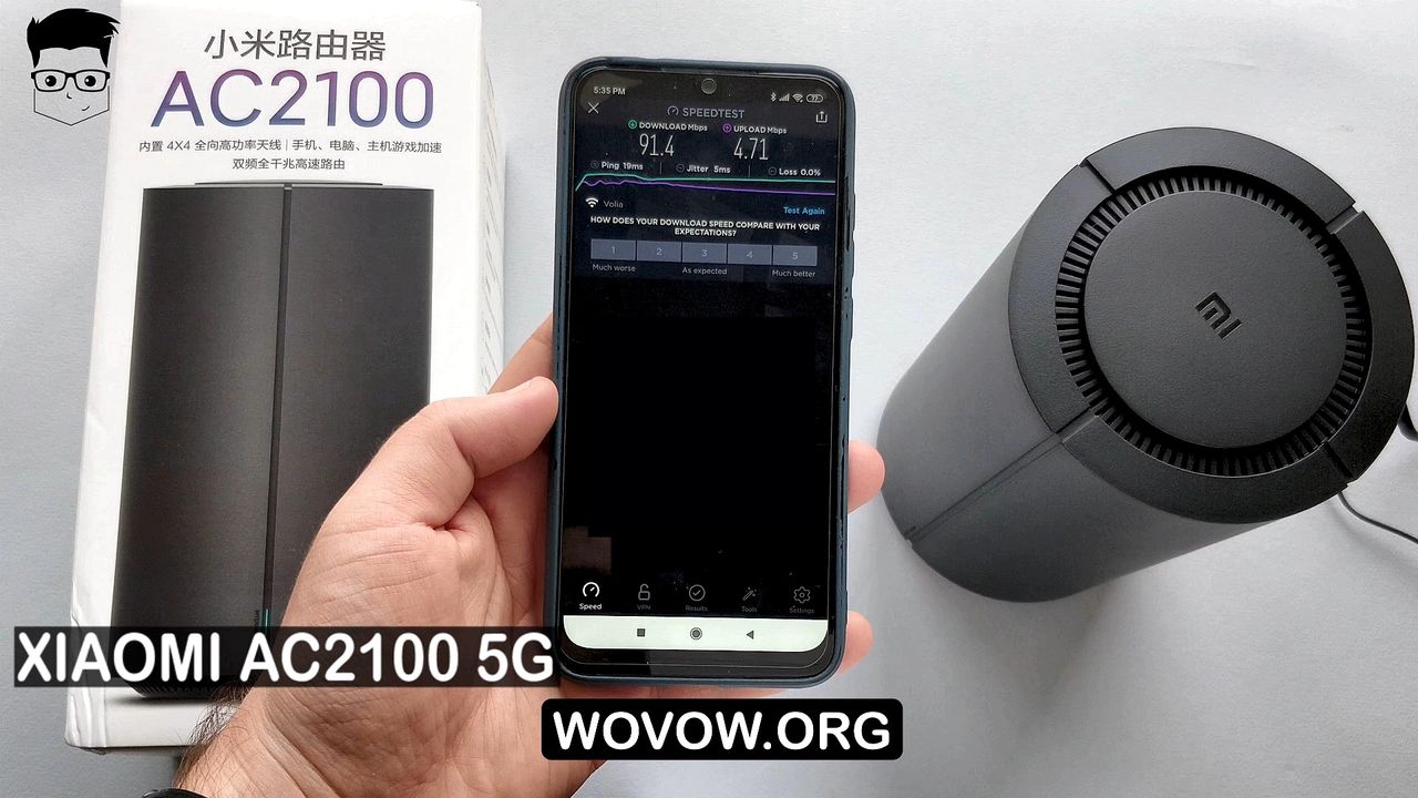 Xiaomi AC2100 Mi Router REVIEW Wi-Fi speed test