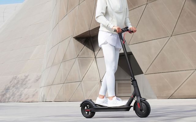 Xiaomi Mijia Electric Scooter 1S First Review Electric Scooter