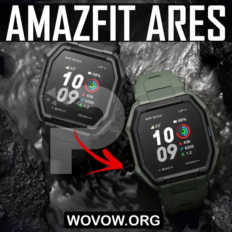 amazfit new watch