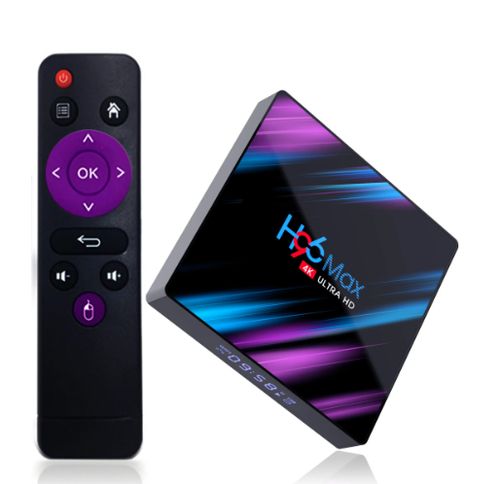 H96 Max 3318 TV Box Android 9.0 - GearBest